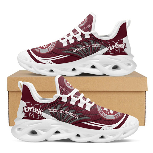 Women's Mississippi State Bulldogs Flex Control Sneakers 001